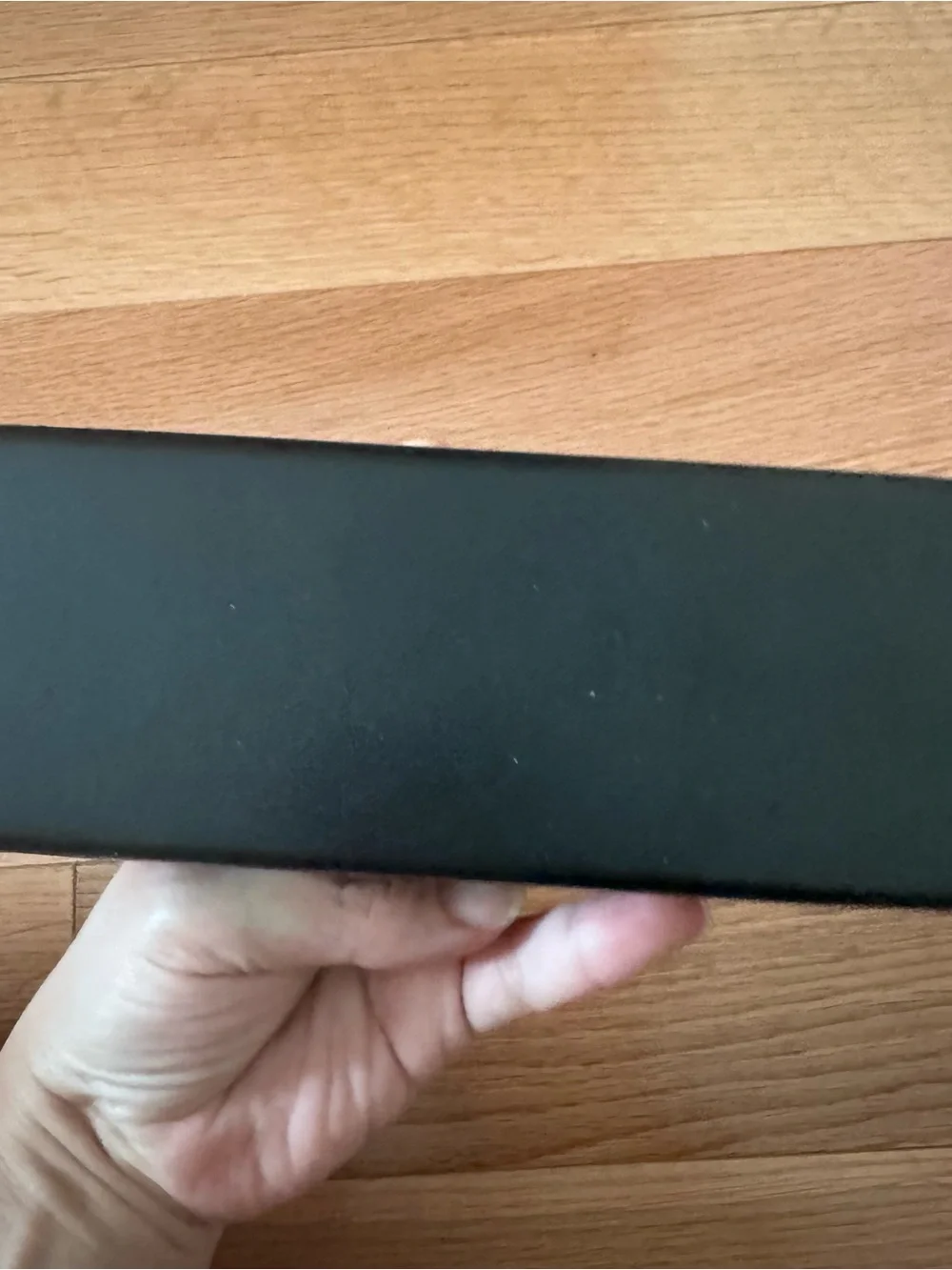 Ted Baker Black Sunglasses Case with Teal Logo